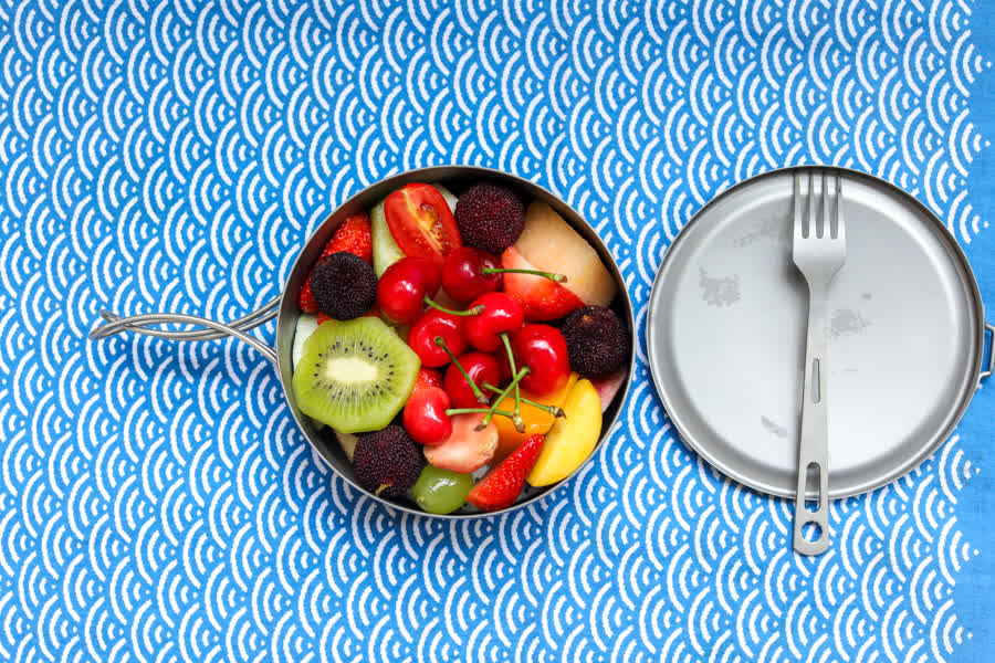 Lunch Boxes en Titane