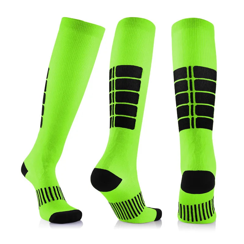 Antifatigue Unisex Compression Socks Flight Travel Anti-Fatigue Knee High Stockings anti Fatigue Magic Sock High Compression