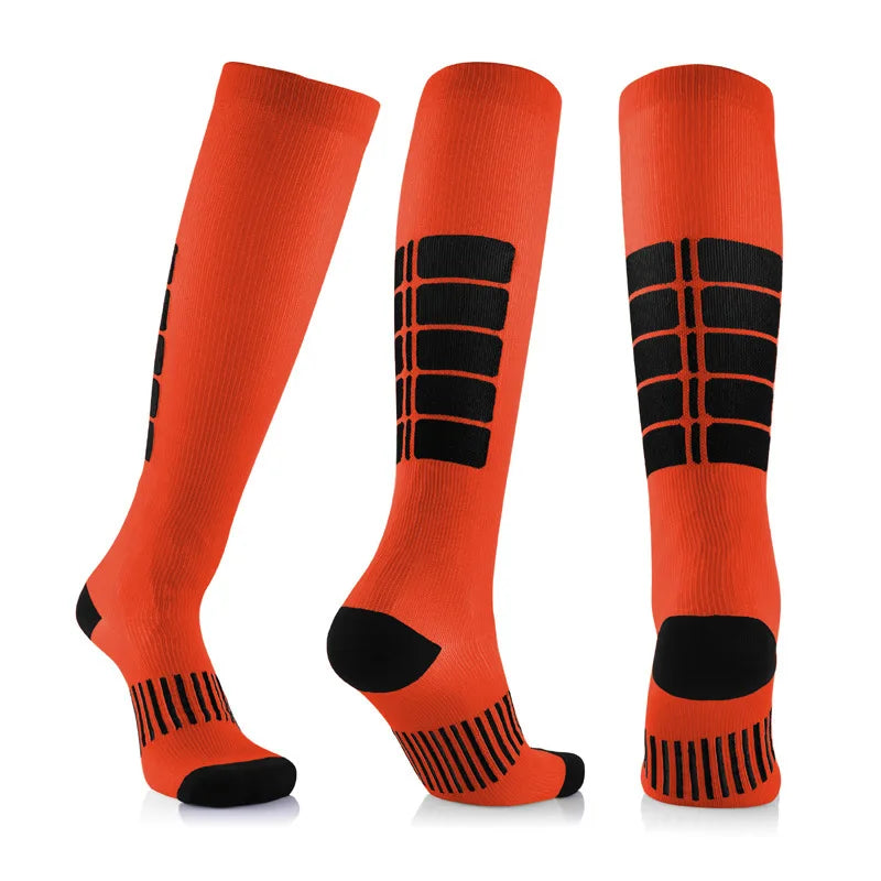 Antifatigue Unisex Compression Socks Flight Travel Anti-Fatigue Knee High Stockings anti Fatigue Magic Sock High Compression