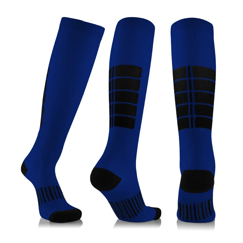 Antifatigue Unisex Compression Socks Flight Travel Anti-Fatigue Knee High Stockings anti Fatigue Magic Sock High Compression