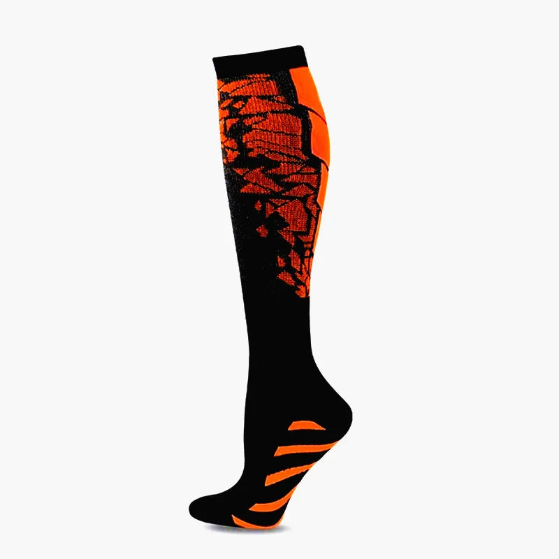 Antifatigue Unisex Compression Socks Flight Travel Anti-Fatigue Knee High Stockings anti Fatigue Magic Sock High Compression