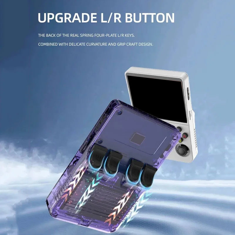 Handheld Game Console 3.5Inch IPS Screen 128G Classic Retro Consoles Arkos System Portable Pocket Video Game Player