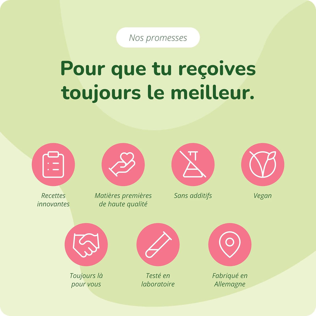 Moringa BIO 1800 Mg | 270 Gélules Vegan | SUPERFOOD : Multivitamines Et Minéraux Naturels | Antioxydant + Energie | SANS ADDITIFS | ®