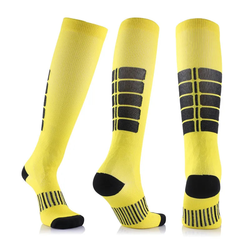 Antifatigue Unisex Compression Socks Flight Travel Anti-Fatigue Knee High Stockings anti Fatigue Magic Sock High Compression