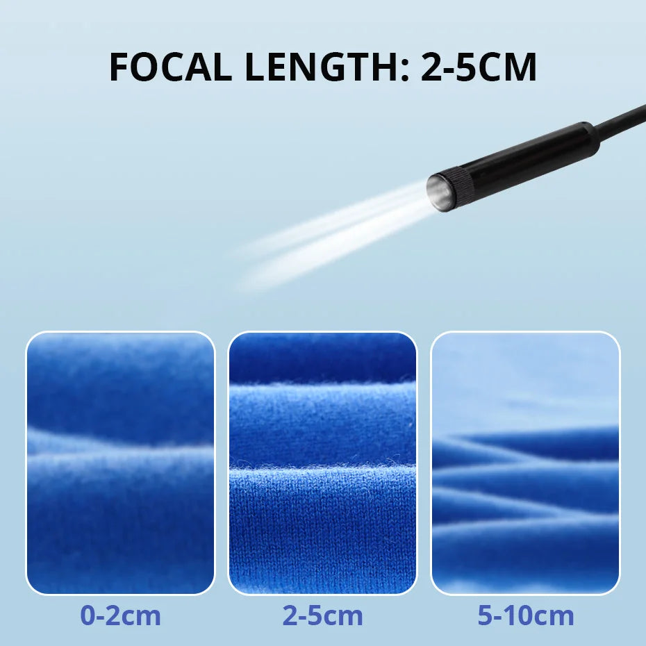 Mini Endoscope Camera Wifi Micro USB Connector Camera for IOS Android PC Soft Inspection Camera Borescope IP68 Waterproof