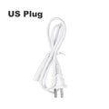 EU US Plug Car Truck Cable Wire 12V 24V 110V 220V Power Cord Adapter for Electric Lunch Box Food Warmer Container Cable Replace
