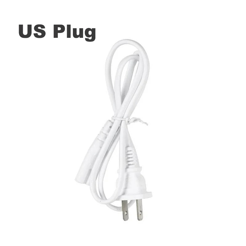 EU US Plug Car Truck Cable Wire 12V 24V 110V 220V Power Cord Adapter for Electric Lunch Box Food Warmer Container Cable Replace