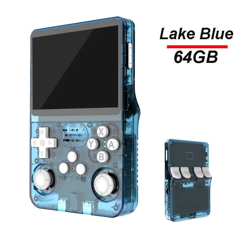 Handheld Game Console 3.5Inch IPS Screen 128G Classic Retro Consoles Arkos System Portable Pocket Video Game Player