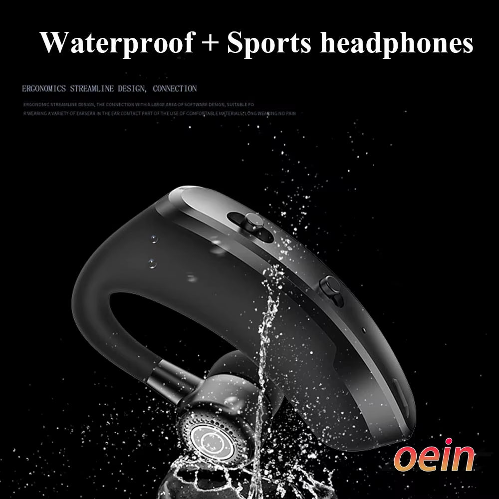 V9 Earphones Bluetooth Headphones Handsfree Wireless Headset Business Headset Drive Call Sports Earphones for Iphone Samsung