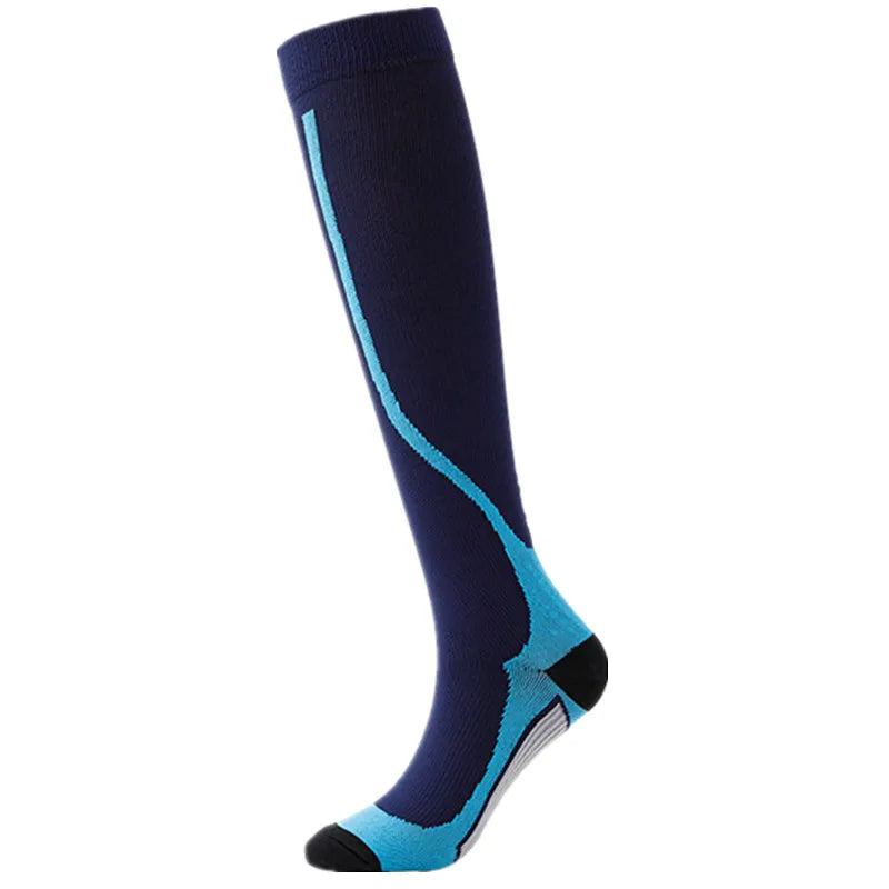 Antifatigue Unisex Compression Socks Flight Travel Anti-Fatigue Knee High Stockings anti Fatigue Magic Sock High Compression