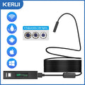Mini Endoscope Camera Wifi Micro USB Connector Camera for IOS Android PC Soft Inspection Camera Borescope IP68 Waterproof