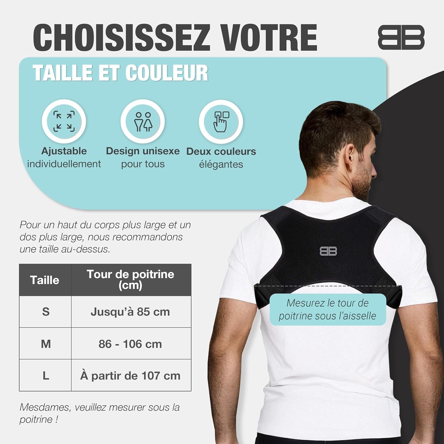 Correcteur de Posture ZENYL™ !