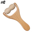 1Pcs Wooden Massage Roller,Instantly Self Massage Waist Thigh, Leg, Hands Full Body Roller Tool Massager DIY Maderotherapy