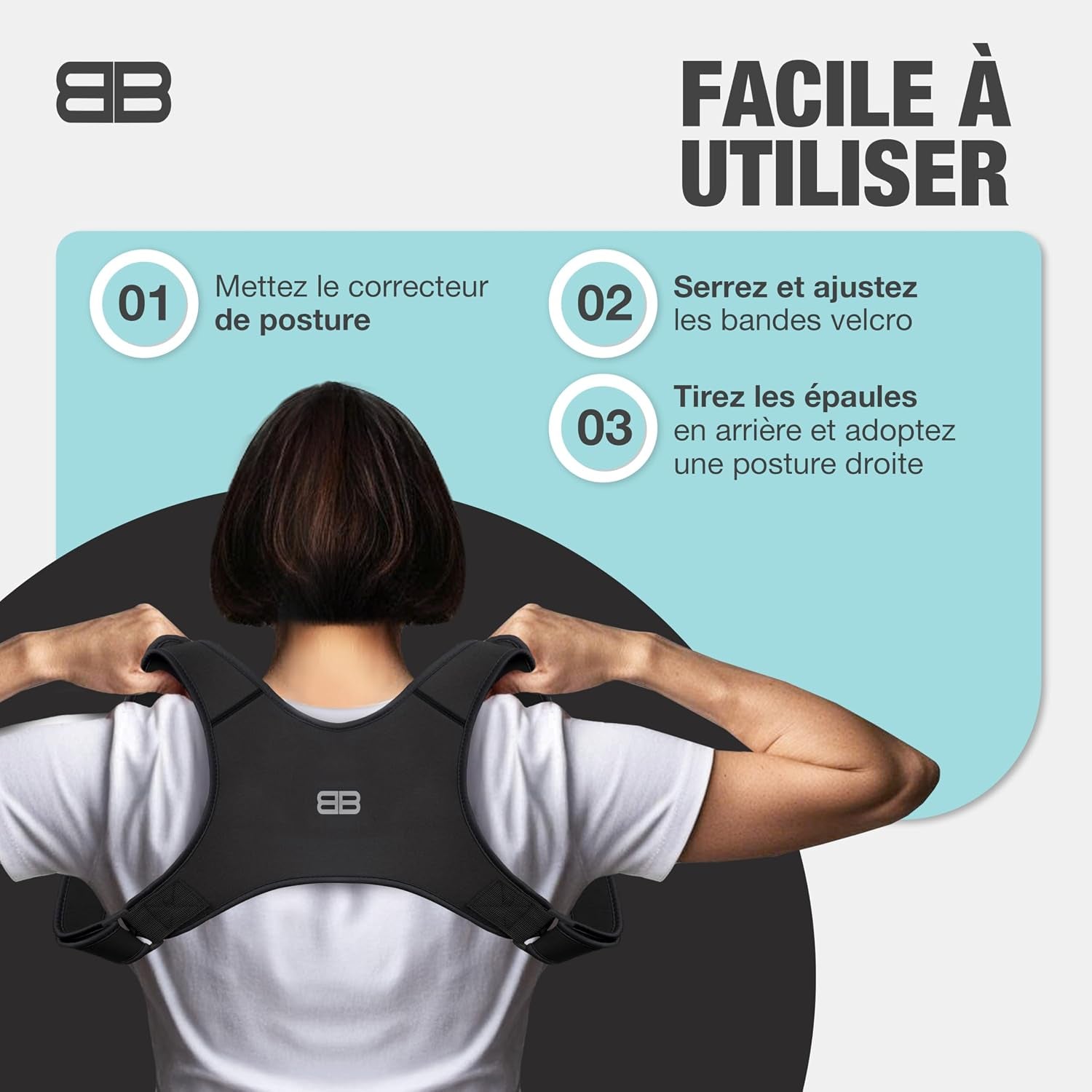 Correcteur de Posture ZENYL™ !