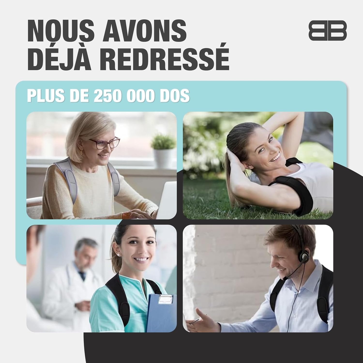 Correcteur de Posture ZENYL™ !