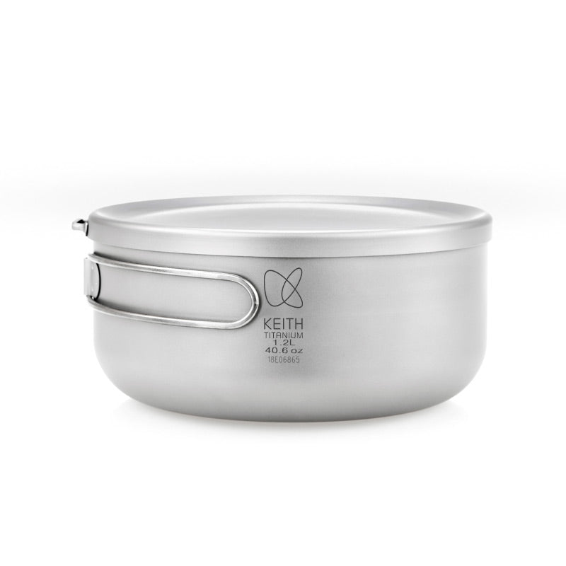 Lunch Boxes en Titane