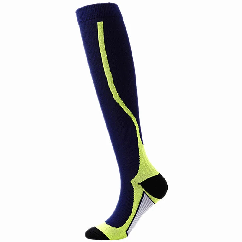 Antifatigue Unisex Compression Socks Flight Travel Anti-Fatigue Knee High Stockings anti Fatigue Magic Sock High Compression