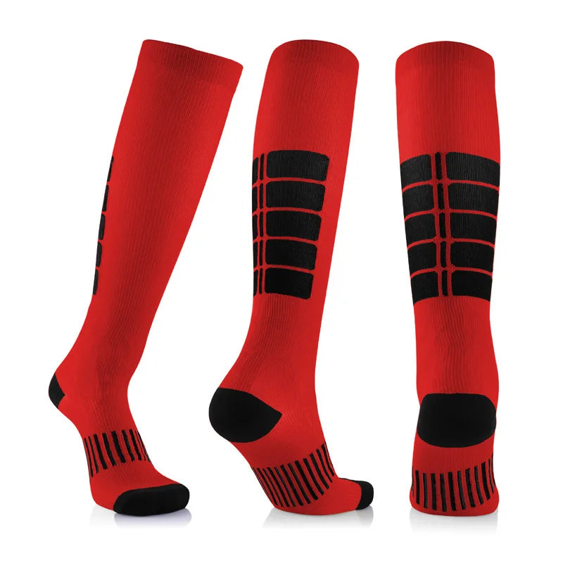 Antifatigue Unisex Compression Socks Flight Travel Anti-Fatigue Knee High Stockings anti Fatigue Magic Sock High Compression