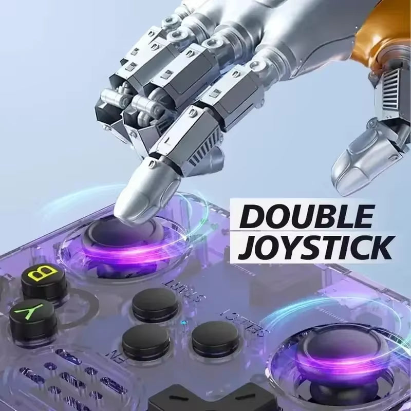 Handheld Game Console 3.5Inch IPS Screen 128G Classic Retro Consoles Arkos System Portable Pocket Video Game Player