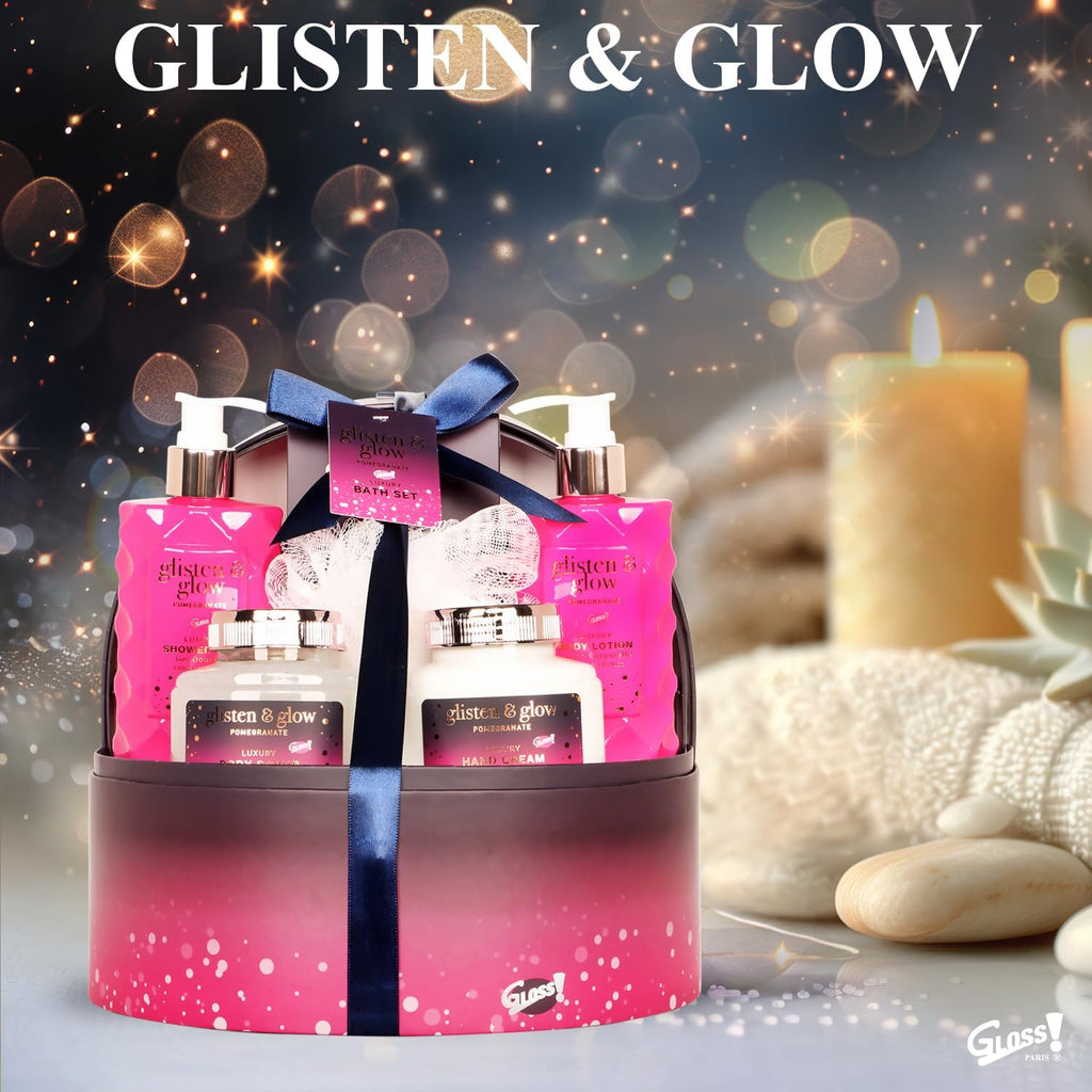 Coffret Bain – Moment Détente – Parfum Floral – Idée Cadeau Nature – Corbeille