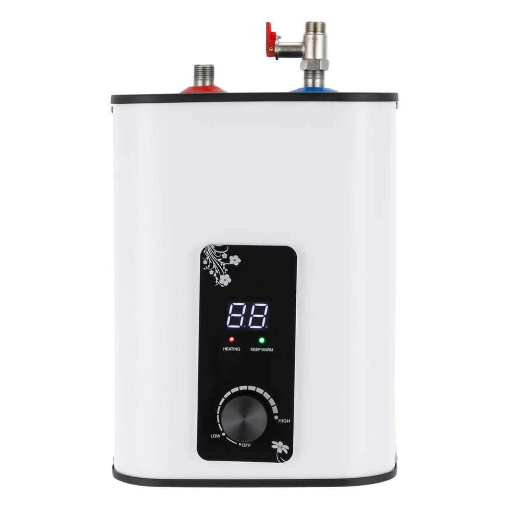 1500W Instant Electric Water Heater, Small Water Heater with Digital Temp Control 32-149°F for under Sink Kitchen Bath