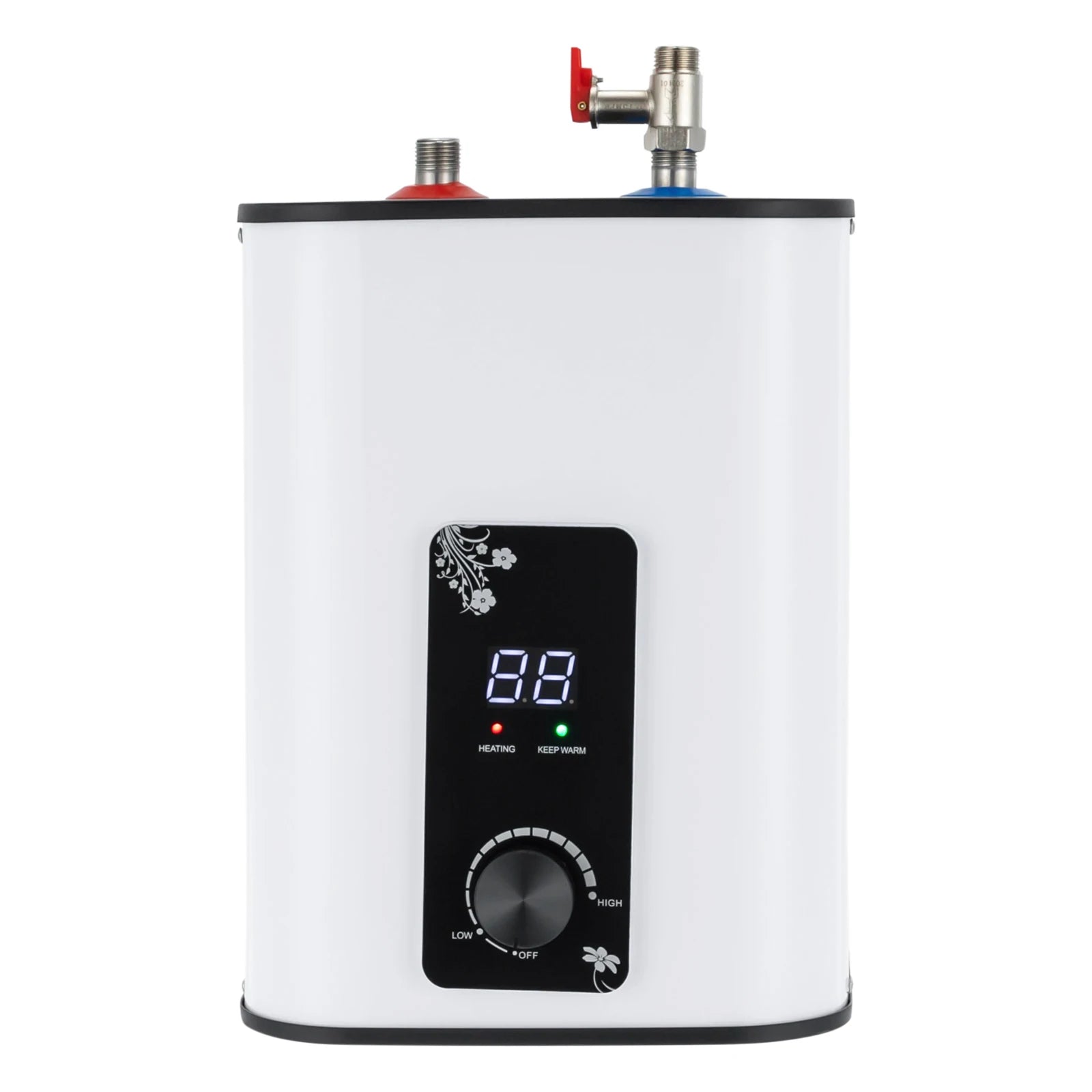 1500W Instant Electric Water Heater, Small Water Heater with Digital Temp Control 32-149°F for under Sink Kitchen Bath
