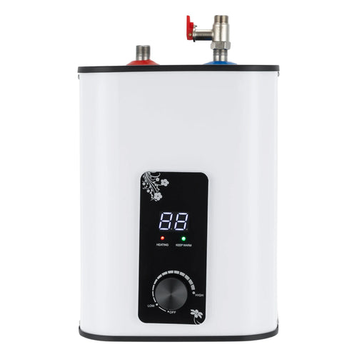 1500W Instant Electric Water Heater, Small Water Heater with Digital Temp Control 32-149°F for under Sink Kitchen Bath