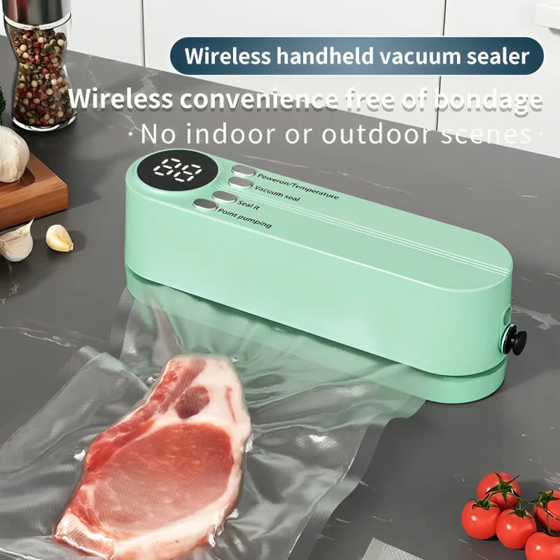 50% DE REMISE TEMPORAIRE | Vacuseal™ | Votre Gadget Incontournable Pour Un Scellage Hermétique Instantané !