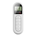 FM Radio Backlight LCD Display Mini Pocket Clip Radio with 3.5Mm Headphones Personal Walkman Radio for Walk Jogging Camping