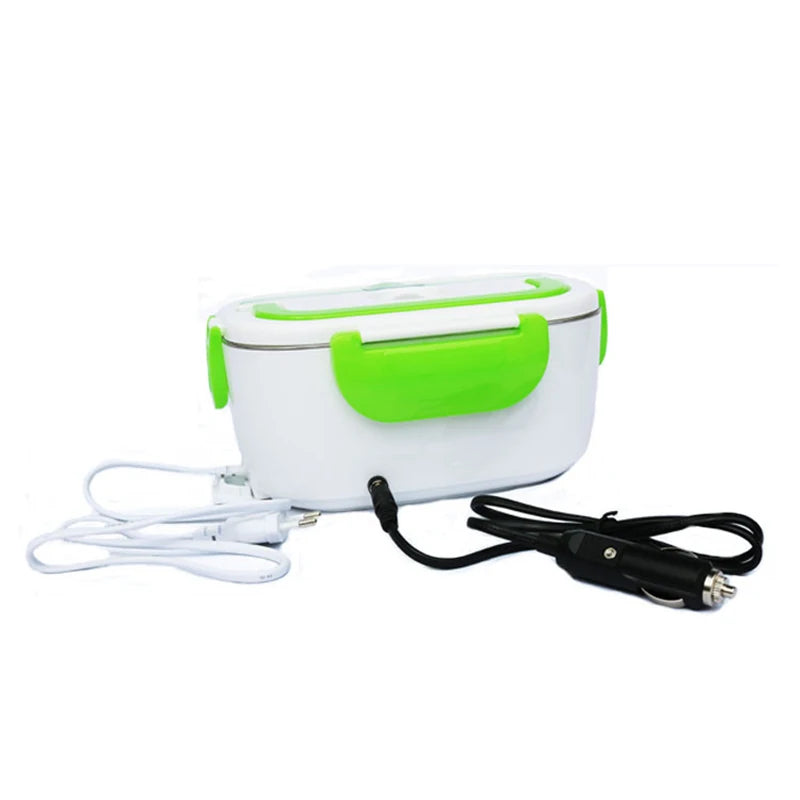 EU US Plug Car Truck Cable Wire 12V 24V 110V 220V Power Cord Adapter for Electric Lunch Box Food Warmer Container Cable Replace