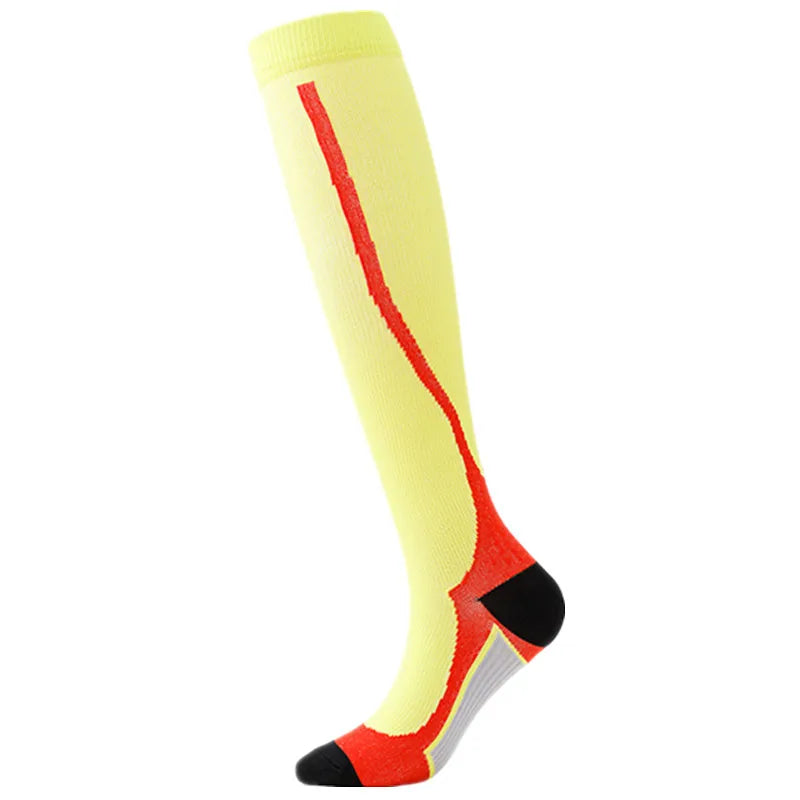 Antifatigue Unisex Compression Socks Flight Travel Anti-Fatigue Knee High Stockings anti Fatigue Magic Sock High Compression
