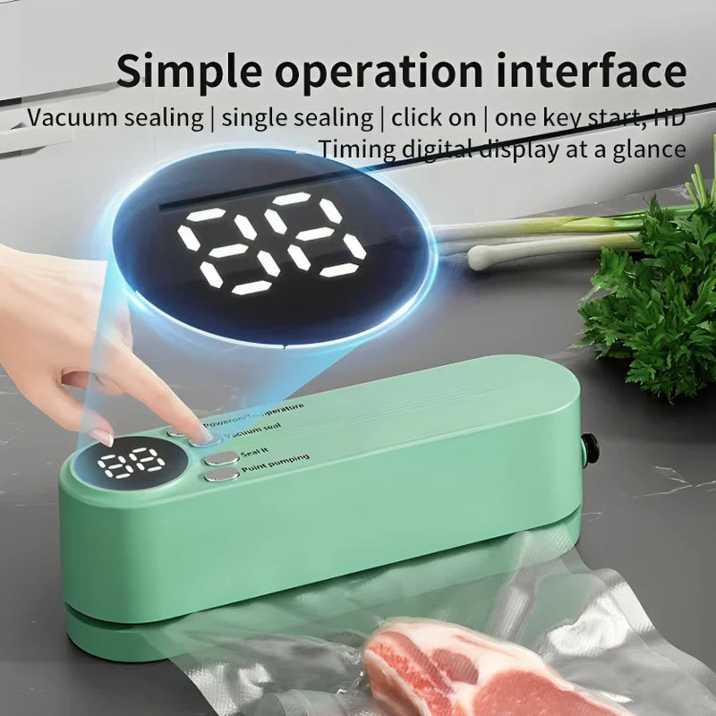 50% DE REMISE TEMPORAIRE | Vacuseal™ | Votre Gadget Incontournable Pour Un Scellage Hermétique Instantané !