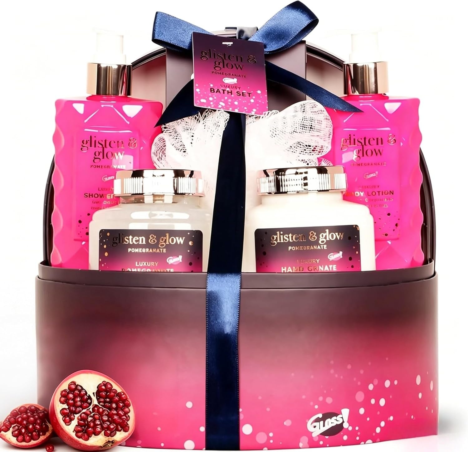 Coffret Bain – Moment Détente – Parfum Floral – Idée Cadeau Nature – Corbeille