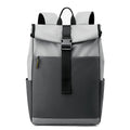 Casual Fashion Backpack for Men Women New Laptop Backpack Oxford Cloth Waterproof Short Distance Travel Backpack Men Black