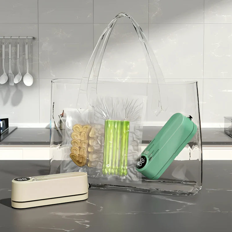 50% DE REMISE TEMPORAIRE | Vacuseal™ | Votre Gadget Incontournable Pour Un Scellage Hermétique Instantané !